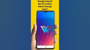 Google Search Bar Ka Colour Kaise Change kare? Technical Sujal #shorts #viral #viralvideo  #google