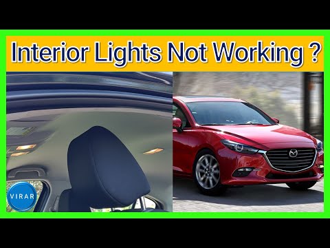 No Interior Lights Working? Fixed! - Mazda 3 (2014-2018)