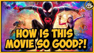 Spider-Man Across the Spider-Verse BLEW MY MIND (Movie Review)