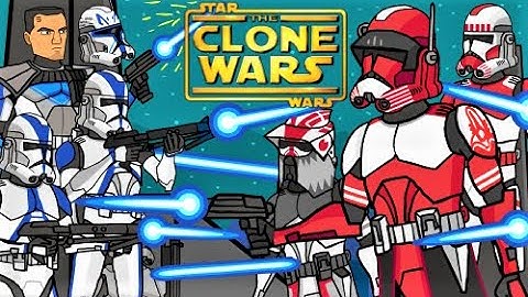 Red vs Blue Clones...
