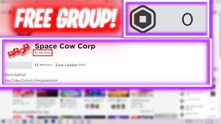 NEW! GET FREE GROUPS WITHOUT PREMIUM! (ROBLOX) 