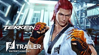 TEKKEN 8 - Hwoarang Reveal & Gameplay Trailer