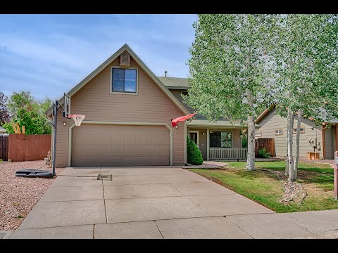 6779 E Eagle Crest, Flagstaff, AZ home video tour