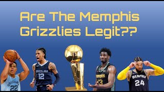ARE THE MEMPHIS GRIZZLIES LEGIT TITLE CONTENDERS JA MORANT AND COMPANY ARE THE REAL DEAL!