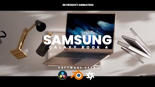 Lets make a Galaxy Book animation in Blender Octane - Blender Octane Live Tutorial - Part 3