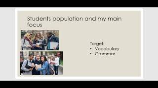BLE 580 Raghad's Practicum Presentation