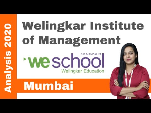 Welingkar Institute Of Management - Mumbai | Admission | Placement | Fees | Course | Review - 2020