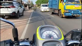 JALAN JALAN SORE DI DESA HAURGEULIS, SUMURWEDI, WANGUK, GANTAR DAN TANJUNGKERTA KAB. INDRAMAYU