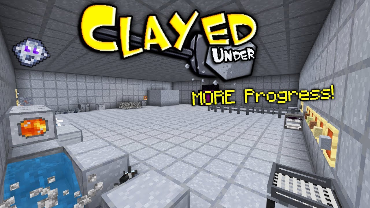 MCPE Modded|Clayed Under|!!HeRoBrInE!!|Ep:5|Minecraft ... - 