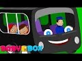 Wheels on the bus | Popular english nursery rhymes | Kids songs