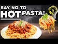 Food theory youre eating pasta wrong