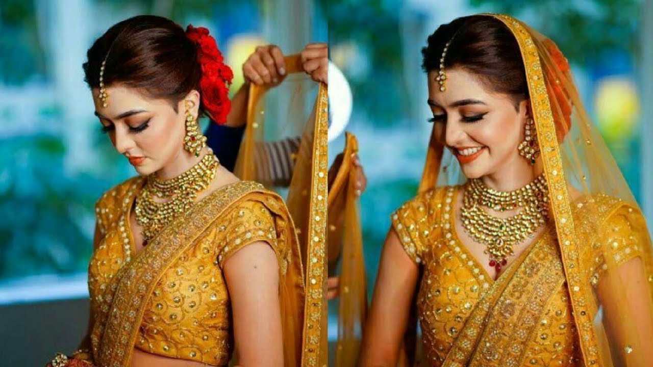 30 Best Indian bridal hairstyles trending this wedding season! | Bridal  Wear | Wedding Blog