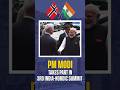 PM Modi Takes Part In 3rd India-Nordic Summit