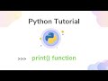 Python print komutu nasıl kullanılır? Değişken ile print kullanımı. \ operatörü ne işe yarar? Ders 2