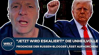 UKRAINE-KRIEG: "Jetzt wird eskaliert!" Die unheilvolle Prognose der Russen-Blogger lässt aufhorchen