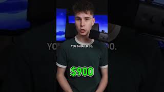 I Spent His $900 Budget PERFECTLY 😳