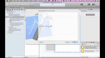 iPhoneAppStepByStep 1: Create plain universal iOS application in XCode 4