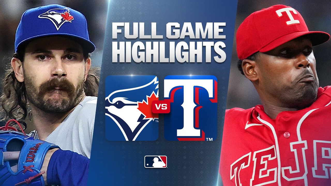 [MLB] 텍사스 레인저스 7 : 1 토론토 블루제이스 경기 결과·하이라이트
