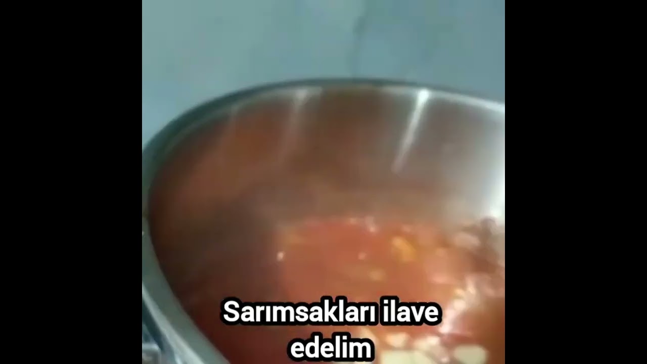 Domatesli Biber Turşusu @Anneannemin Mutfağı