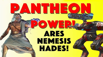 War Robots - Are Ares, Nemesis and Hades making a comeback??!?