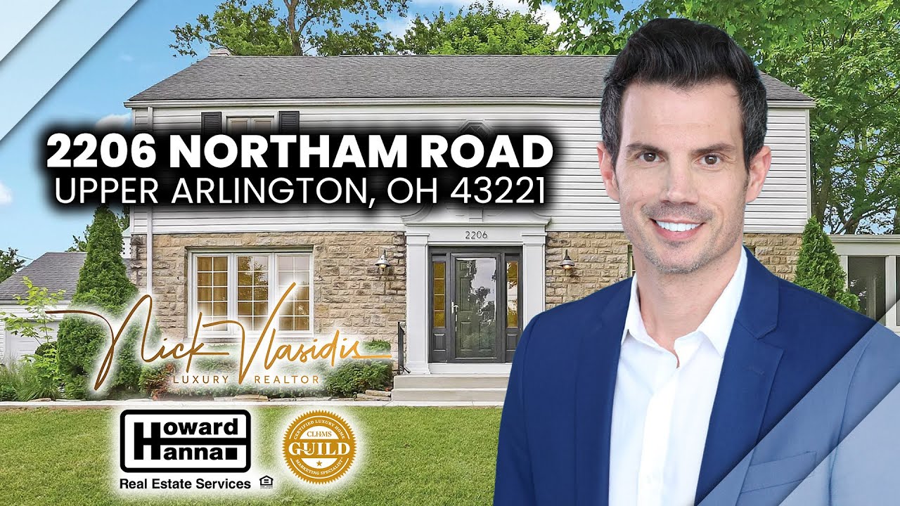 2206 Northam Rd, Upper Arlington, OH 43221