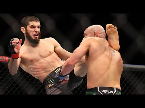 ИСЛАМ МАХАЧЕВ vs АЛЕКС ВОЛКАНОВСКИ 2 (ПОЛНЫЙ БОЙ) / Islam Makhachev vs Alex Volkanovski (full fight)