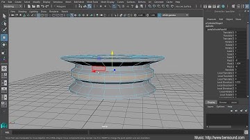 Speed Modeling : Round Table in Maya
