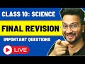 Class 10 Science | Important Questions | Maharashtra State Board | Shubham Jha