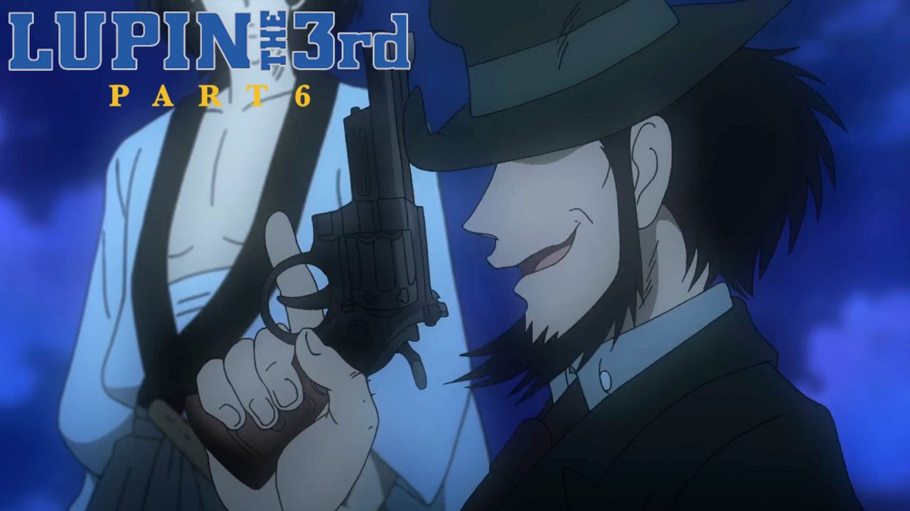 LUPIN III PARTE 6 estará dublado em português na HIDIVE