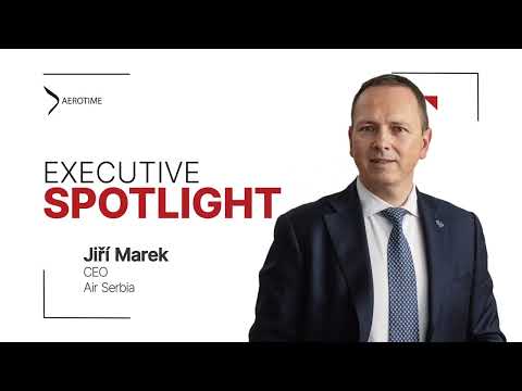 Executive Spotlight: interview with Jiří Marek, CEO of Air Serbia