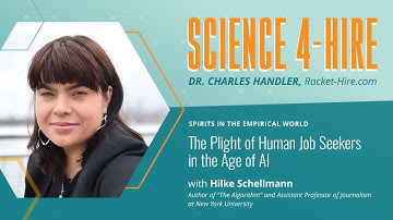 The plight of human job seekers in the age of AI as motivation to write an expose (short clip)