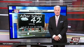 WATCH: Meteorologist Mike Osterhage gives his early weather forecast