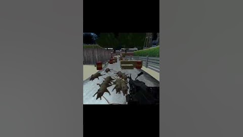 Mutant Zone 2 - Gameplay