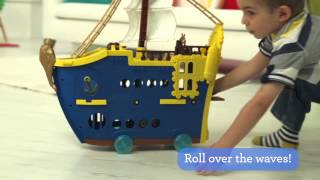 Smyths Toys - Jake And The Never Land Pirates Mighty Colossus