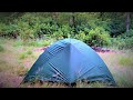 WILD CAMPING In My Favourite TENT I Testing Out The LOWER ALPINE ATLAS 65L Backpack (Anthracite)