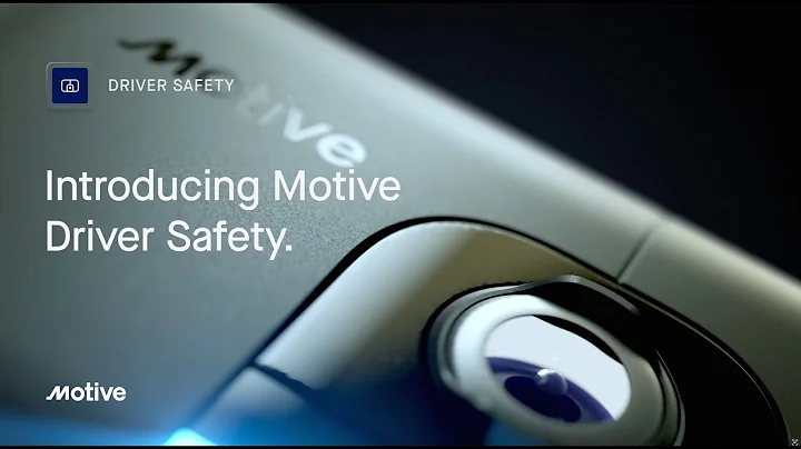 Protect Your Drivers and Reduce Risk with Motive Driver Safety