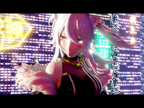 獅白ぼたん 超ショートPV【サイバーパンク】