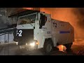 Konya Emniyeti TOMA ile destek verdi