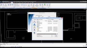 Como fazer (quase) instantaneamente um mapa de acabamentos no ZWCAD. (www.zwcad.pt/zwcad.html)