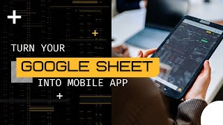 How to Turn your Google sheet into App- data collection app screenshot 4