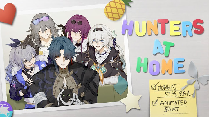 Hunters at Home - Honkai: Star Rail Animated Short (1st place in #MultiverseVistas 2024)