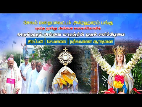 Agraharam Malaikoil l Salem Diocese l GROTTO NOVENA | HOLY MASS AND ADORATION
