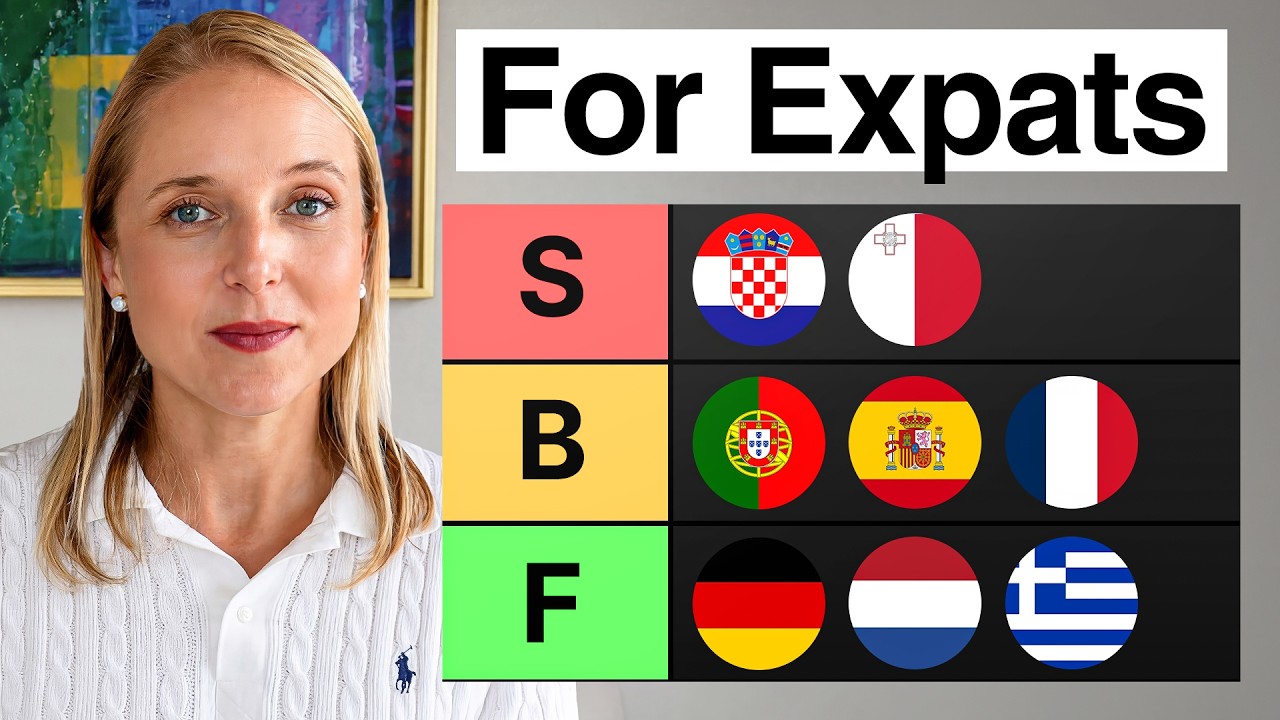 Ranking All EU Countries from Worst to Best for Expats