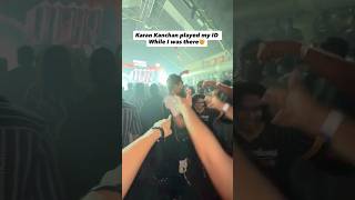 Still couldn’t digest the fact that my song got played live while I was there ! @priyanxofficial