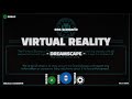 Dreamscape  virtual reality  eas scenario  emergency alert system