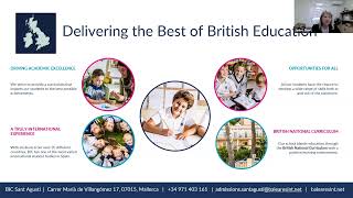 BIC Sant Agustí  - Virtual Open Day 10th February 2022