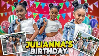 Celebrating Julianna’s 10th Birthday