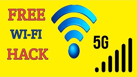 How To Get Free Wifi Anytime Anywhere. How to Connect to Internet for Free.