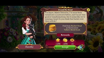 The Wonderful Wizard of Oz ep. 14 Sherlock Hidden Object G5