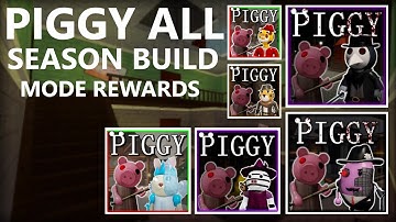 PIGGY BUILD MODE ALL SEASON REWARDS
